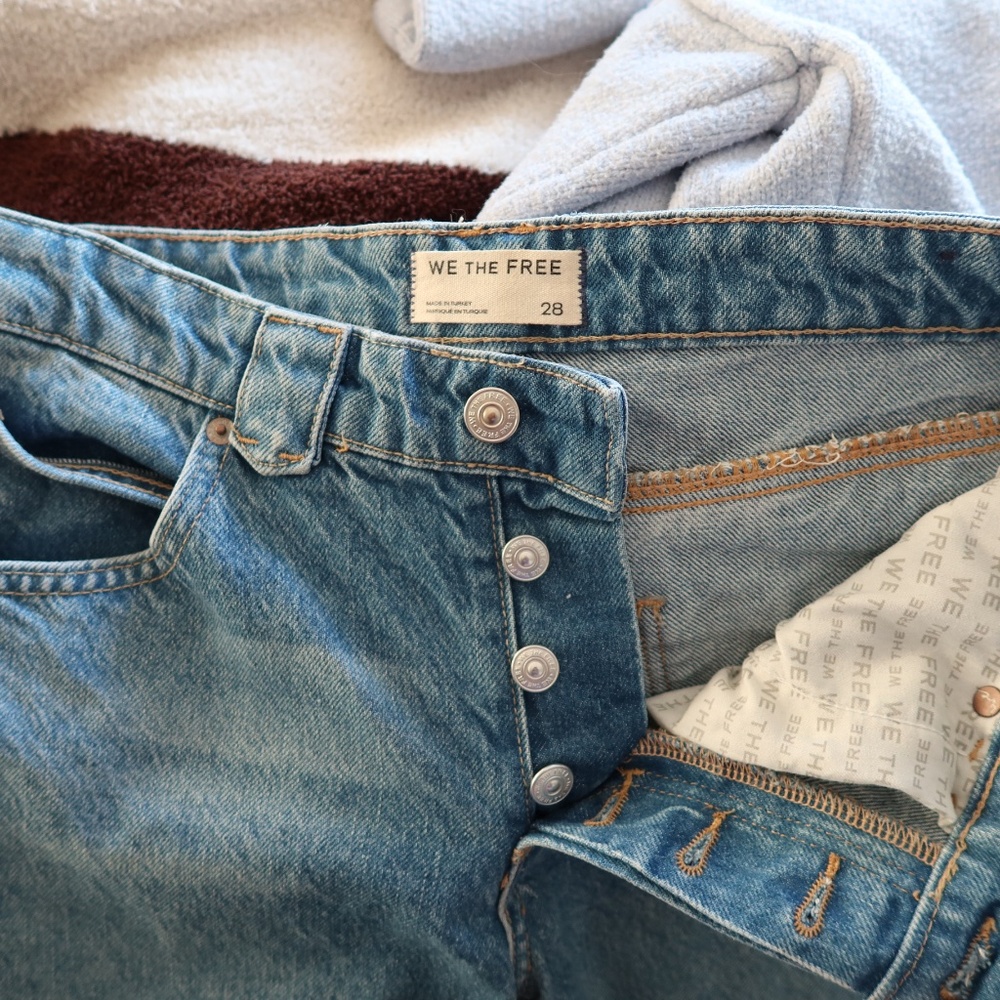 We The Free Flora Low-Rise Bootcut Jeans - Picture 6 of 7